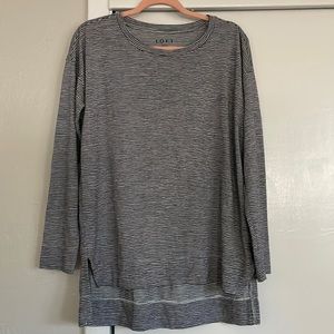 Loft striped tunic M